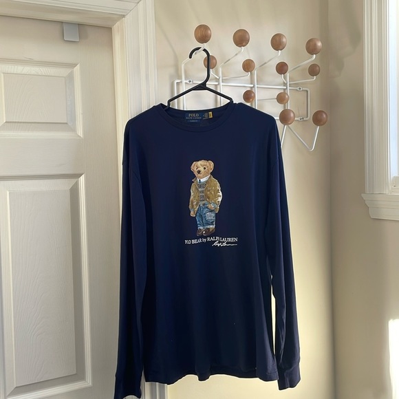 Ralph Lauren Other - Ralph Lauren - Bear Long Sleeve - Navy - M